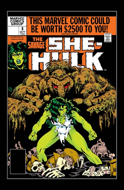 Savage She-Hulk #8