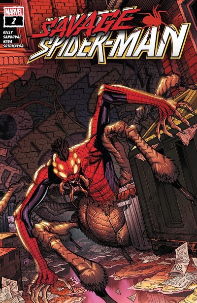 Savage Spider-Man #2