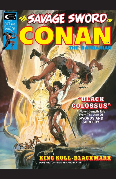 Savage Sword Of Conan #2