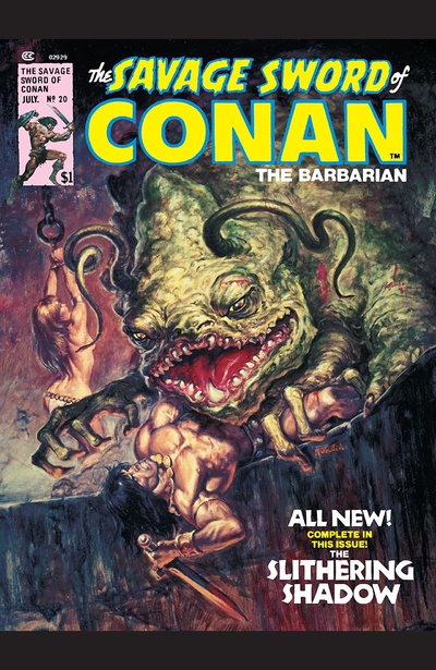 Savage Sword Of Conan #20