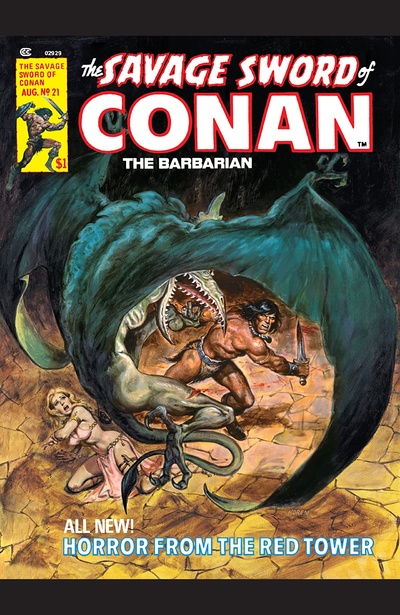 Savage Sword Of Conan #21