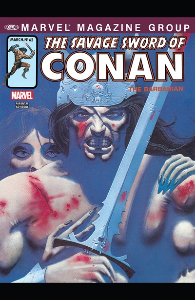 Savage Sword Of Conan #62