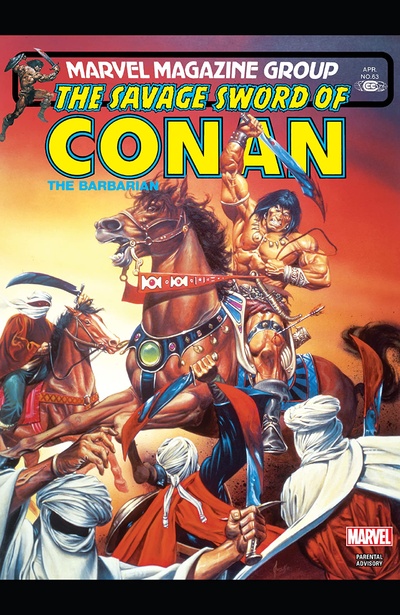 Savage Sword Of Conan #63
