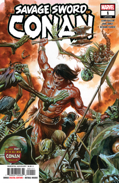 Savage Sword of Conan (2019)