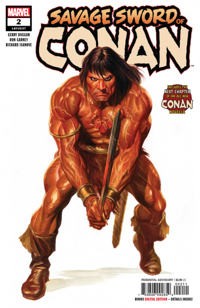 Savage Sword of Conan #2