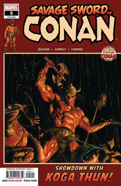 Savage Sword of Conan #5