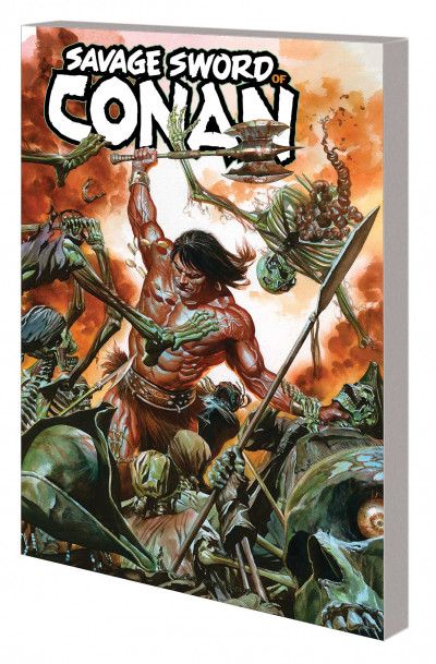 Savage Sword of Conan  Vol. 1: C...
