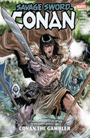 Savage Sword of Conan  Vol. 2: Conan The Gambler