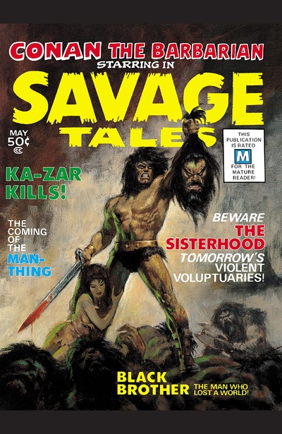 Savage Tales #1
