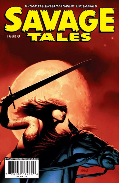 Savage Tales #3