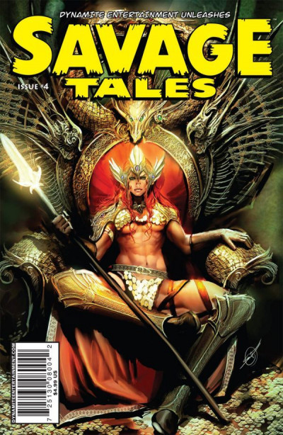 Savage Tales #4