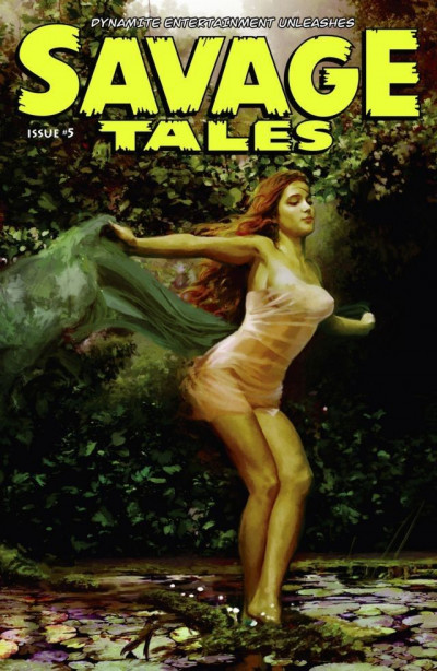 Savage Tales #5