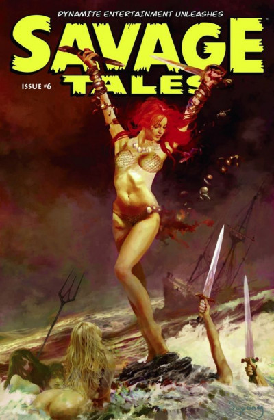Savage Tales #6