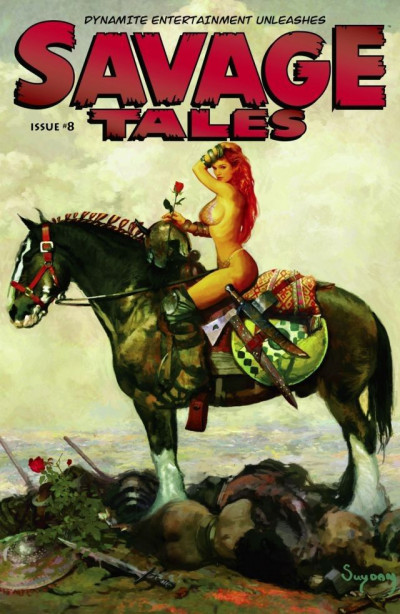 Savage Tales #8