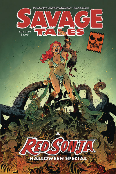 Savage Tales: Halloween Special #0