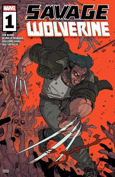 Savage Wolverine (2025)