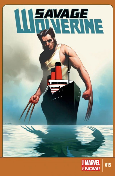 Savage Wolverine #15