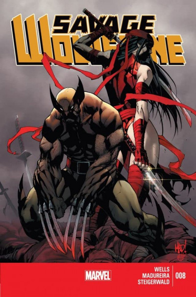 Savage Wolverine #8
