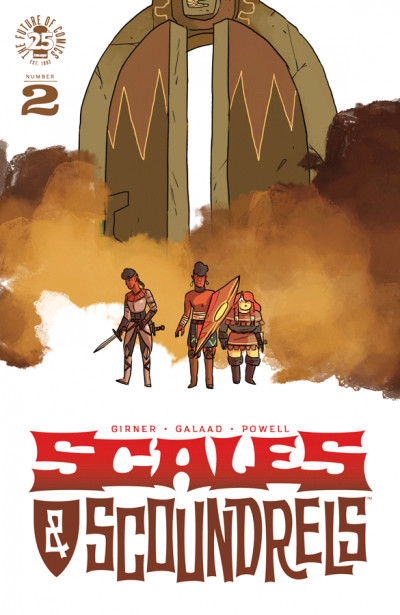 Scales And Scoundrels #2