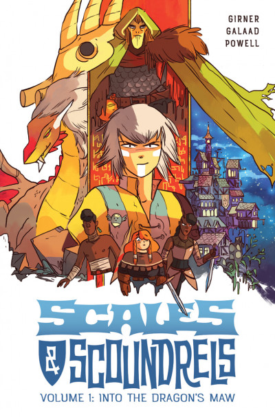 Scales And Scoundrels  Vol. 1: Into The Dragons Maw