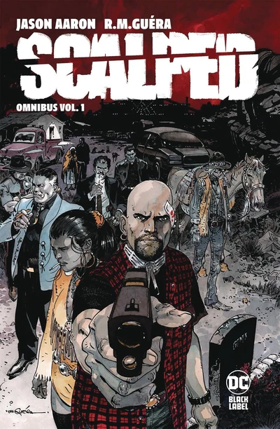 Scalped  Vol. 1 Omnibus