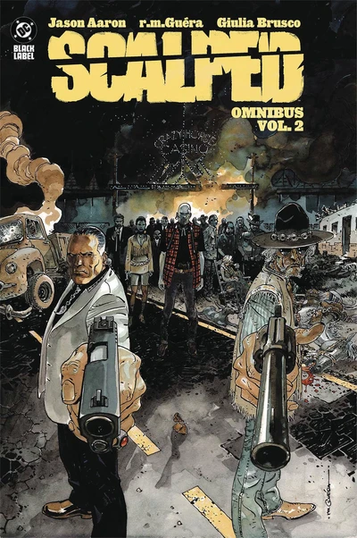 Scalped  Vol. 2 Omnibus
