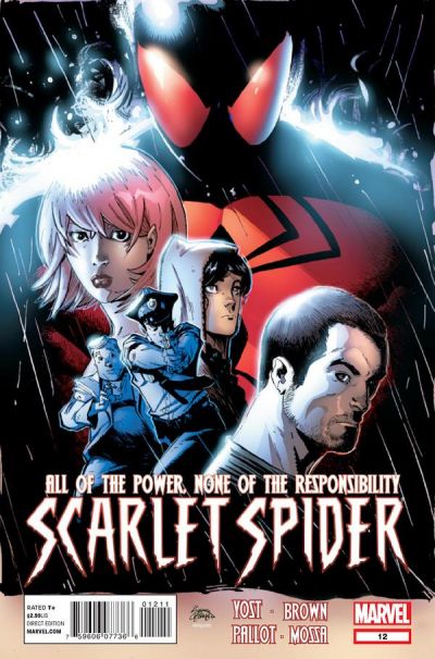 Scarlet Spider #12