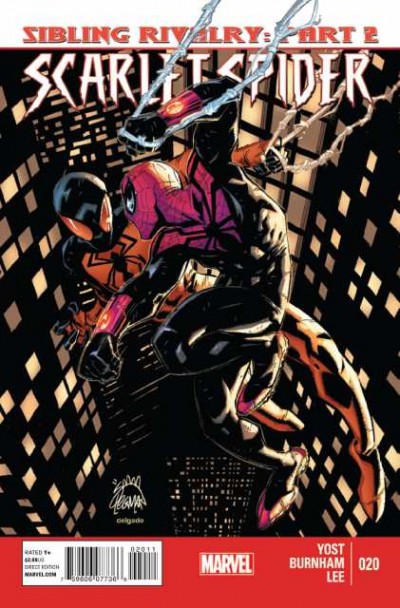 Scarlet Spider #20
