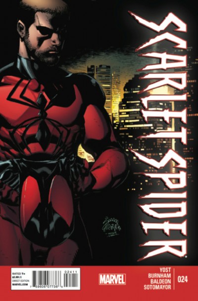 Scarlet Spider #24