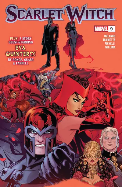 Scarlet Witch #9
