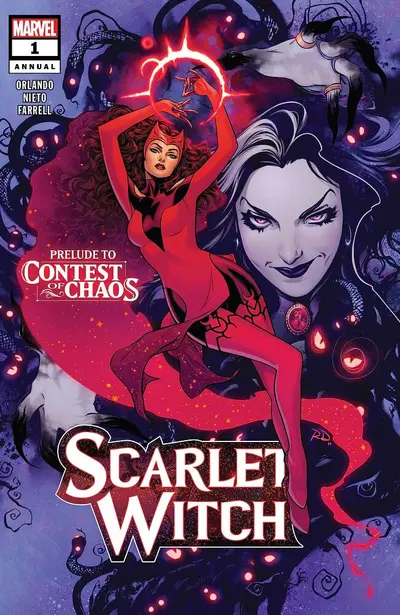 Scarlet Witch Annual #1