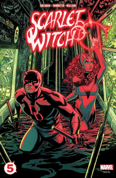 Scarlet Witch #5
