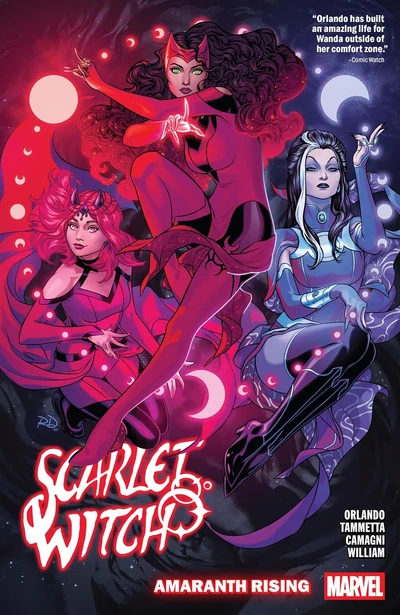 Scarlet Witch  Vol. 5: Amaranth Rising