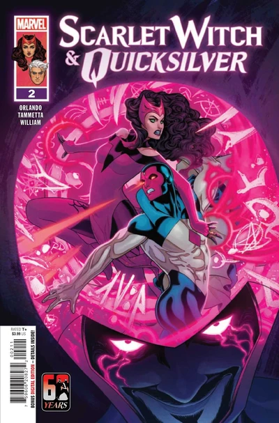 Scarlet Witch & Quicksilver #2