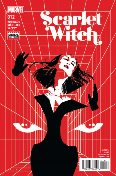 Scarlet Witch #12