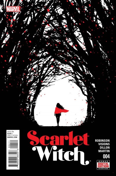 Scarlet Witch #4
