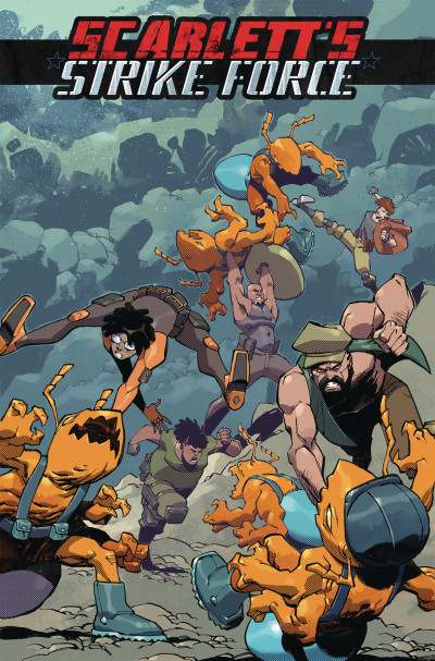 Scarlett's Strike Force Vol. 1