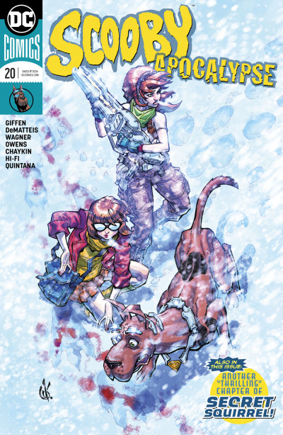 Scooby Apocalypse #20