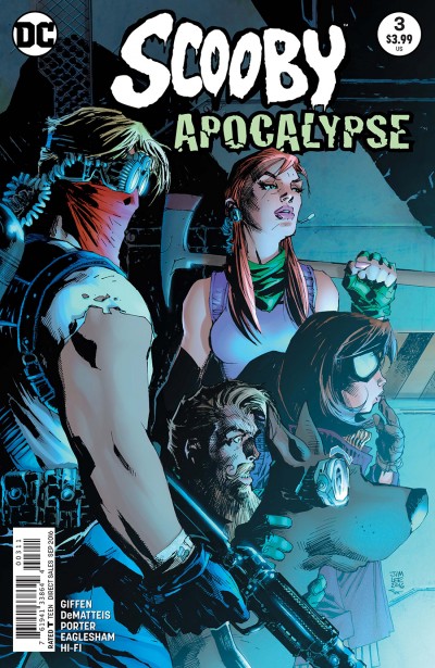 Scooby Apocalypse #3