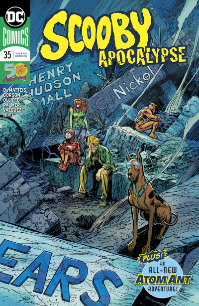 Scooby Apocalypse #35