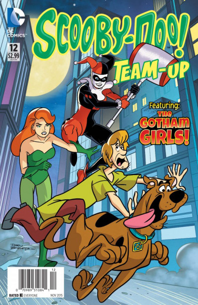 Scooby-Doo Team-up #12