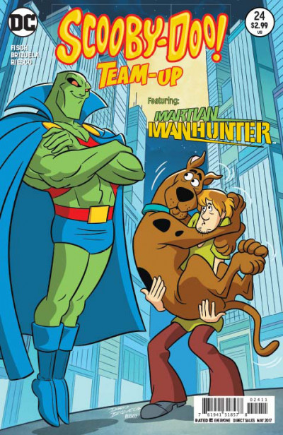 Scooby-Doo Team-up #24