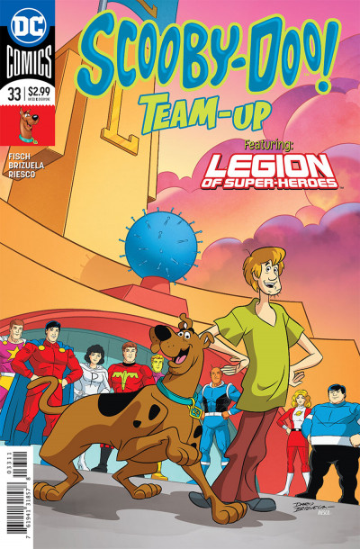 Scooby-Doo Team-up #33