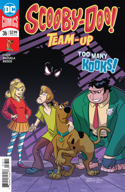 Scooby-Doo Team-up #36