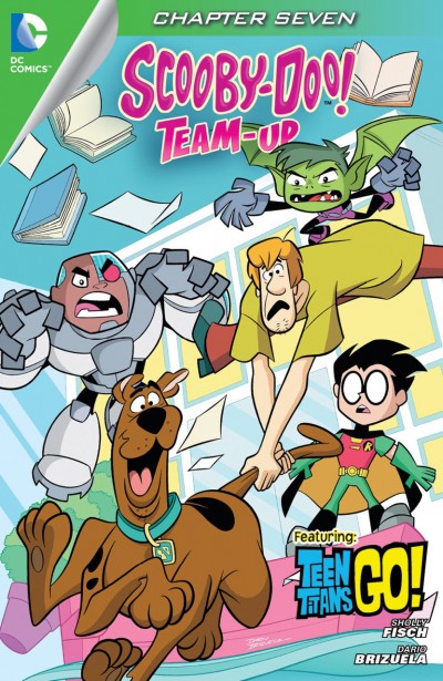 Scooby-Doo Team-up #7