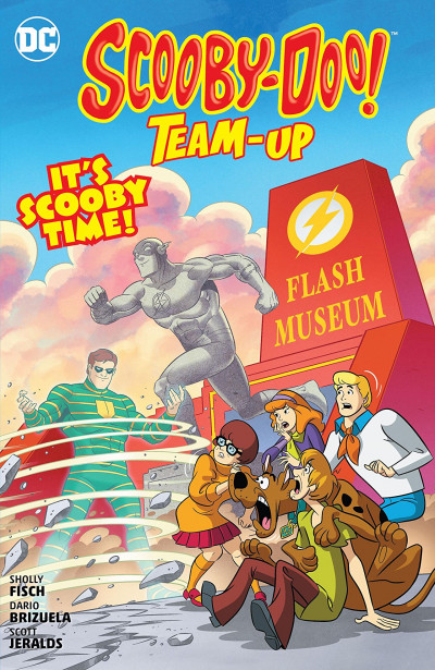 Scooby-Doo Team-up It's Scooby Time!