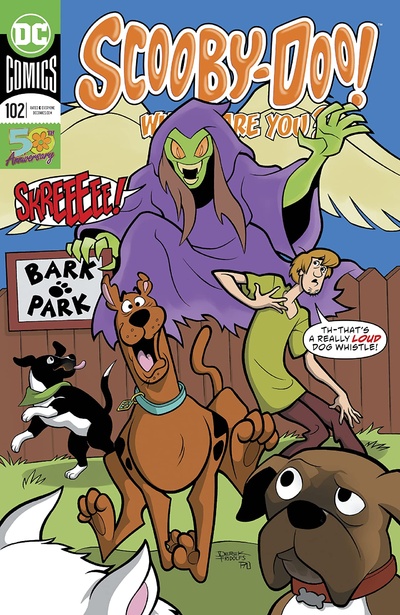 Scooby Doo Where Are You? #102