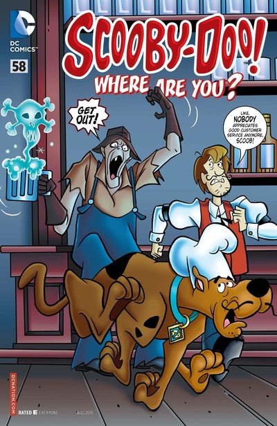 Scooby Doo Where Are You? #58