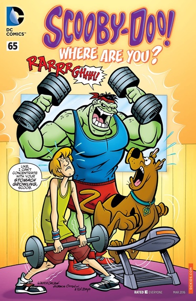 Scooby Doo Where Are You? #65