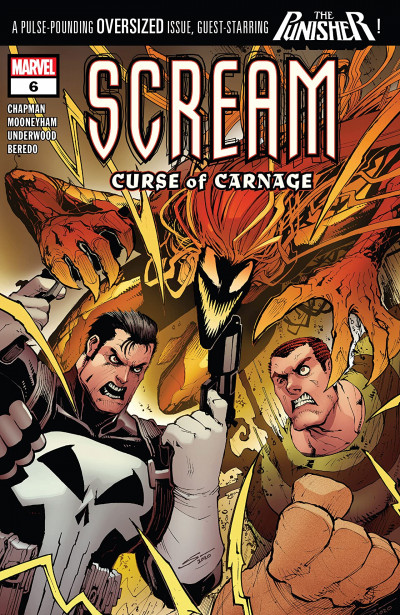 Scream: Curse of Carnage #6